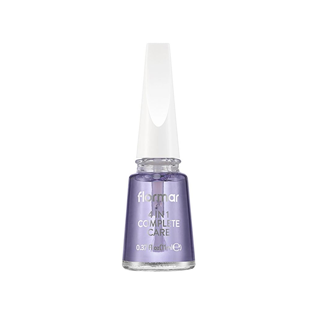 Flormar 4 In 1 Complete Care Nail Primer &amp; Top Coat 11ml