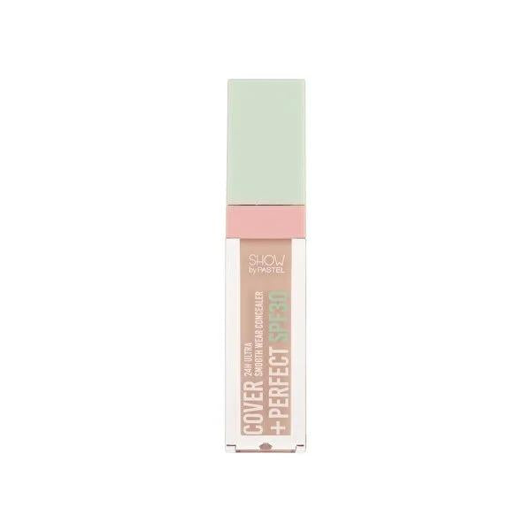 Show by Pastel High Coverage Concealer SPF30 - Long-Lasting, Moisturizing Makeup for Flawless Skin Show by Pastel Concealer SPF30 - High Coverage, Moisturizing Concealer, High coverage makeup, SPF30 concealer, Moisturizing concealer, Long-lasting concealer, Flawless skin, Makeup for special occasions, Daily makeup, Skin hydration, UV protection, Pomegranate extracts, Cosmetic, Makeup essentials