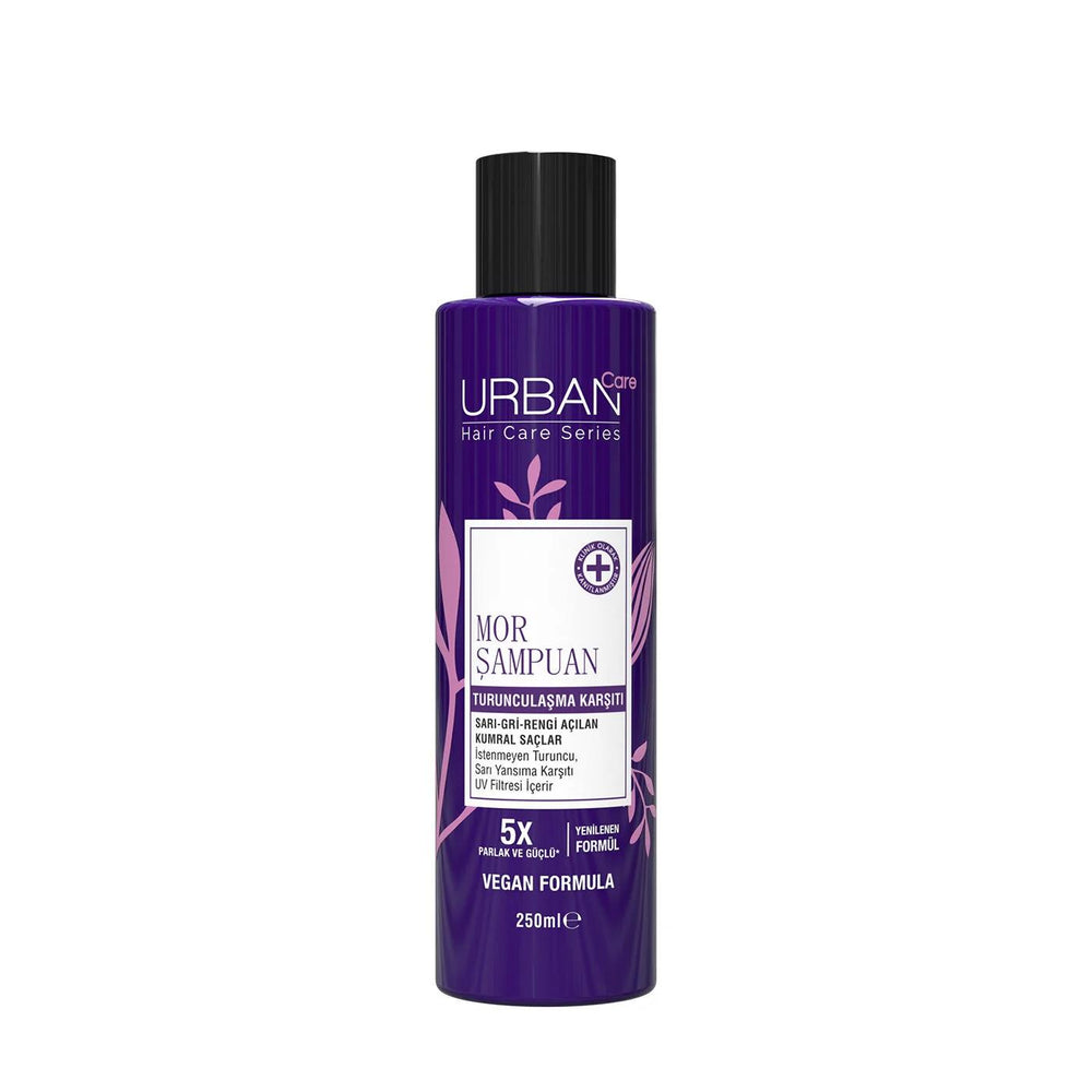 Urban Care Purple Shampoo for Blonde & Gray Hair 250 ml