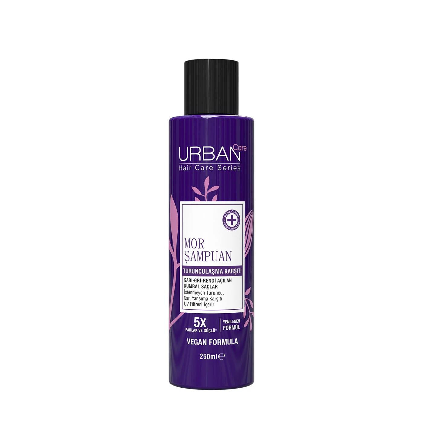 Urban Care Purple Shampoo for Blonde &amp; Gray Hair 250 ml