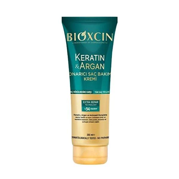 Bioxcin Keratin & Argan Hair Care Cream: Repair, Nourish & Moisturize Dry, Damaged Hair for Enhanced Shine & Softness - 250ml Bioxcin Keratin Hair Cream: Repair & Shine for Dry, Damaged Hair hair care cream, keratin hair treatment, argan oil hair cream, hair repair cream, dry hair treatment, split end repair, hair shine enhancer, hair moisturizing cream, Bioxcin hair cream, hair nourishment, hair cream, keratin treatment, argan oil, hair repair, dry hair, split ends, hair shine, hair moisturizing, Bioxcin, 