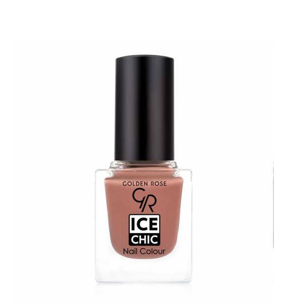 Golden Rose Ice Chic Nail Colour 19 - Long Lasting Nail Polish in Vibrant Shades - Nail Polish