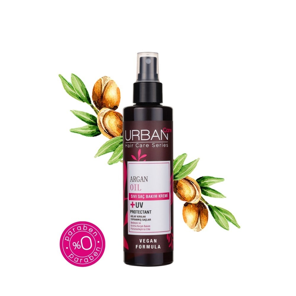 Urban Care Argan Oil Hair Treatment - 6.76 Fl Oz | Repair & Protect