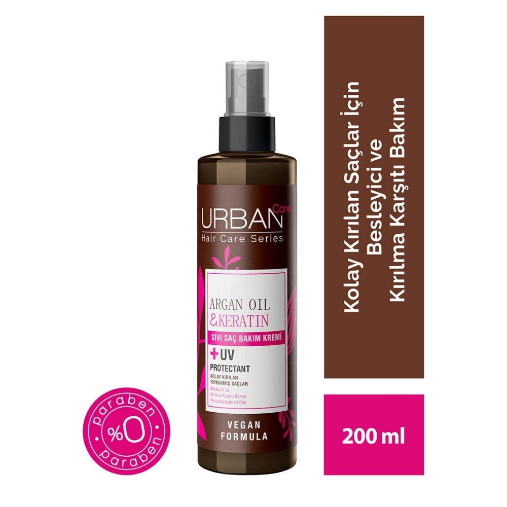 Urban Care Argan Oil &amp; Keratin Liquid Conditioner 200 ml