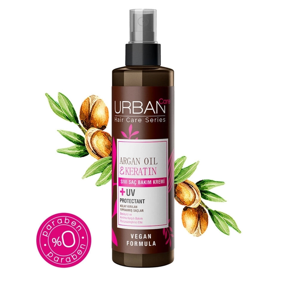 Urban Care Argan Oil &amp; Keratin Liquid Conditioner 200 ml