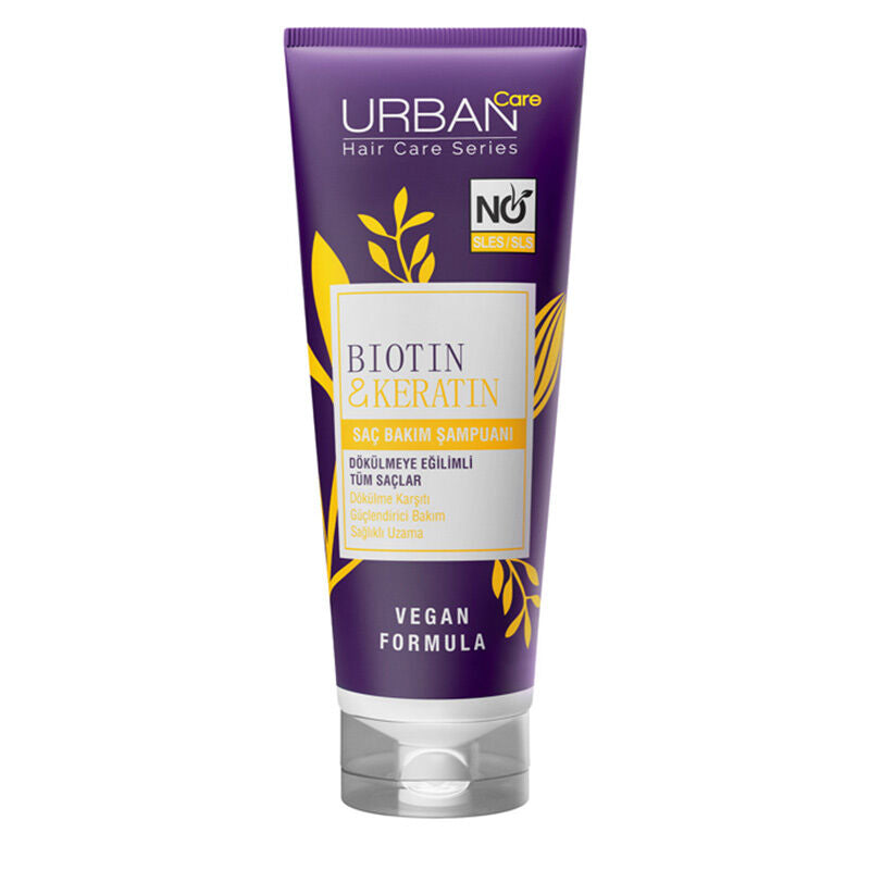 Urban Care Biotin & Keratin Strengthening Shampoo 250 ml