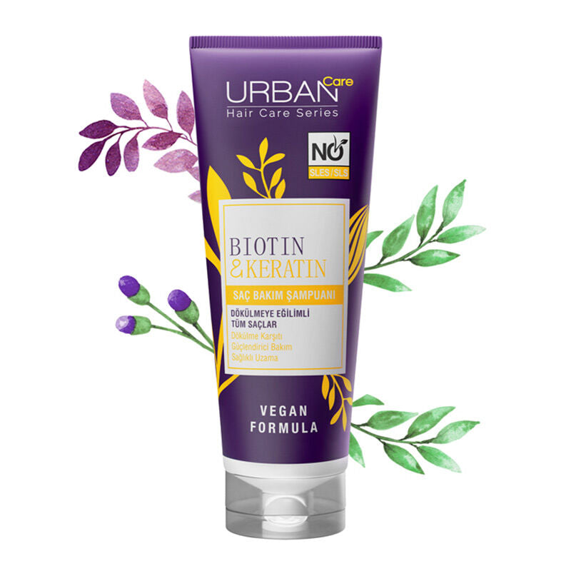 Urban Care Biotin & Keratin Strengthening Shampoo 250 ml