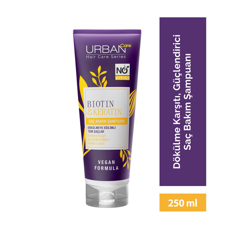 Urban Care Biotin & Keratin Strengthening Shampoo 250 ml