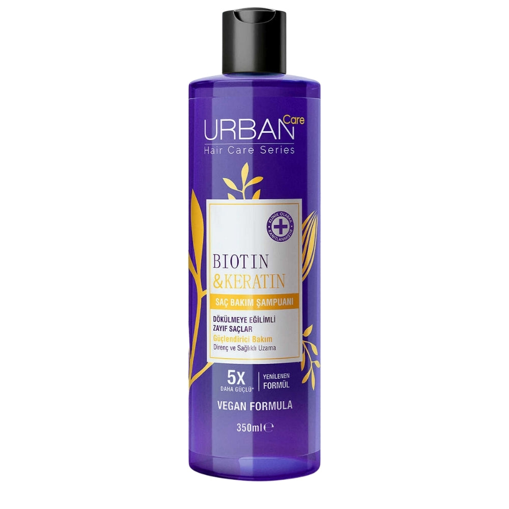 Urban Care Biotin &amp; Keratin Strengthening Shampoo 350 ml