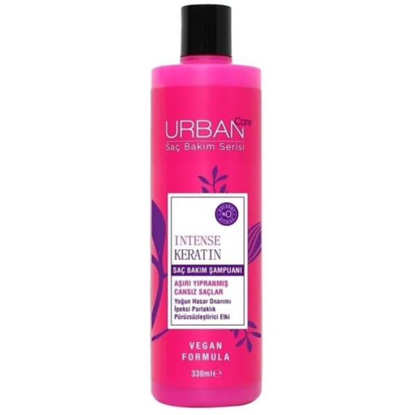 Urban Care Intense Keratin Repairing Shampoo 330 ml
