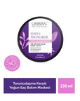 Urban Care Purple Hair Mask for Shine & Anti-Frizz 230ml