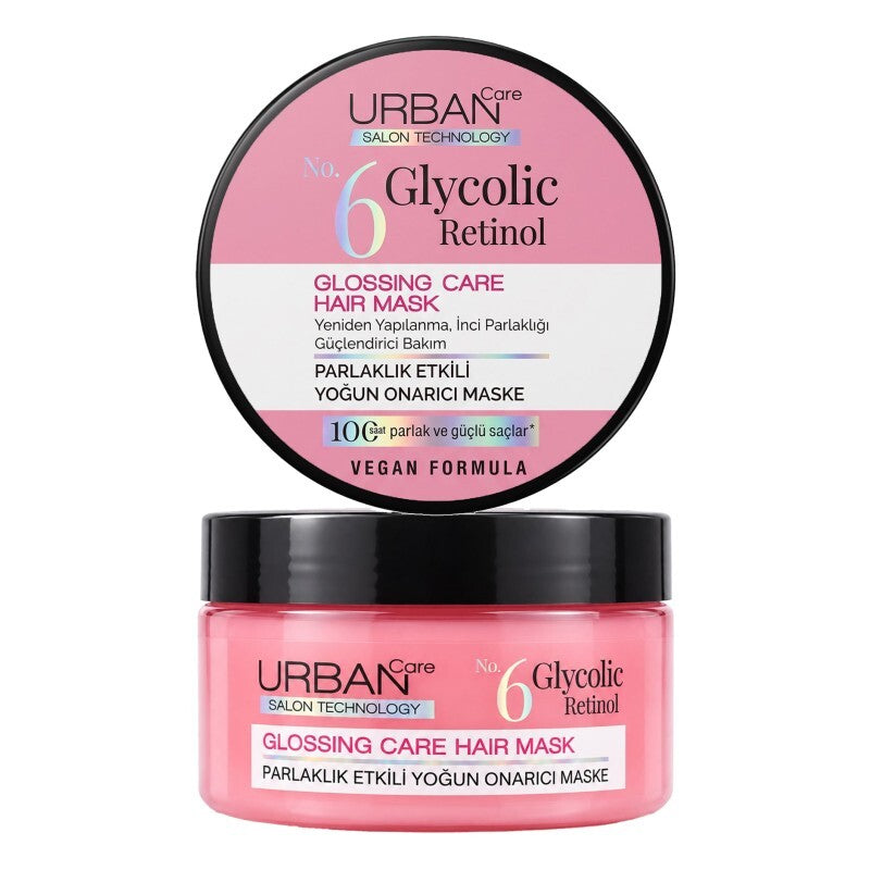 Urban Care No 6 Glycolic Retinol Hair Mask 230 ml