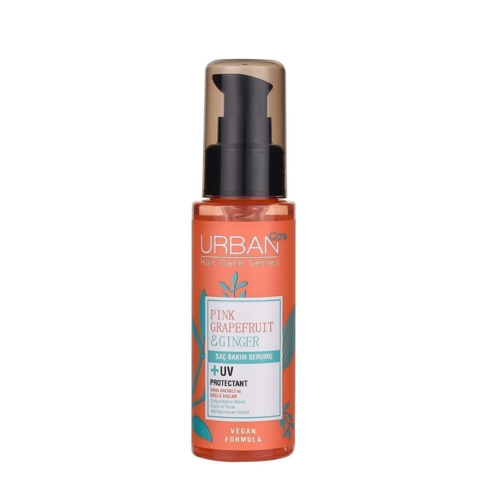 Urban Care Pink Grapefruit &amp; Ginger Hair Serum for Volume 75ml
