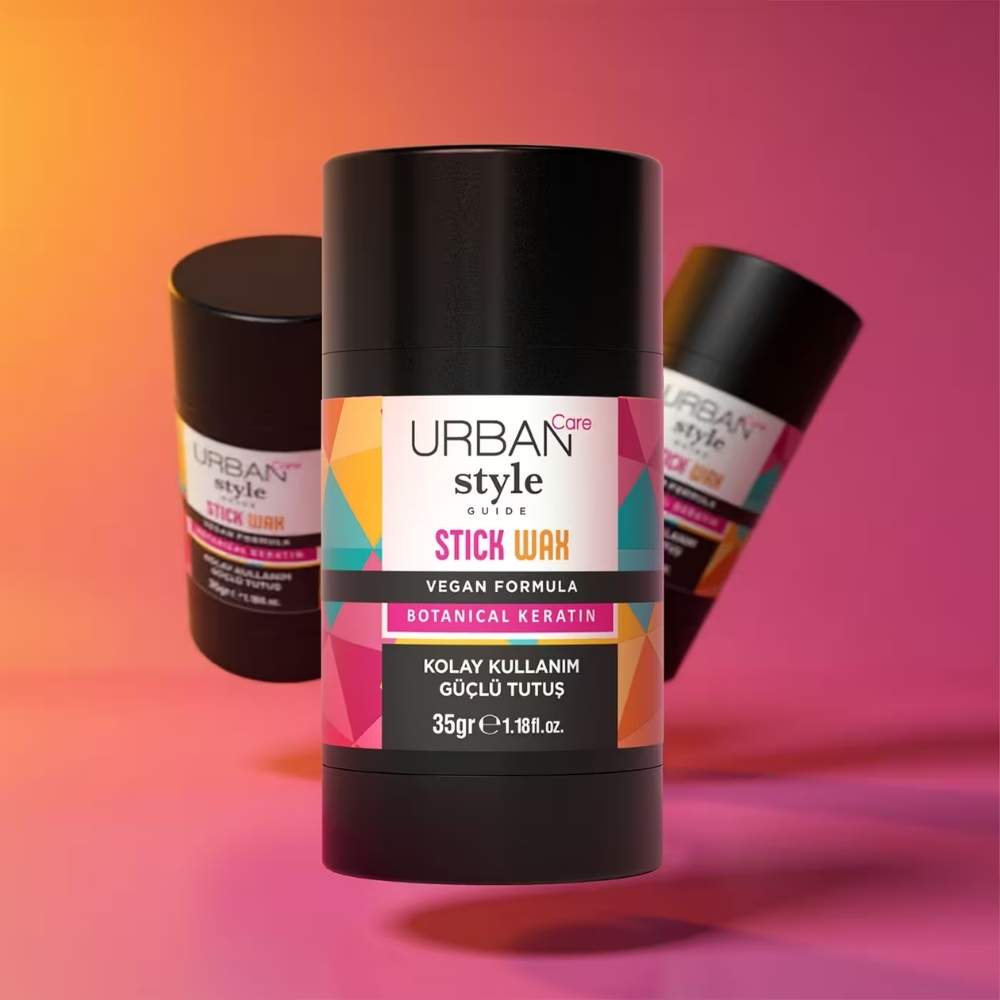 Urban Care Style Guide Stick Wax for Sleek Styling 35g
