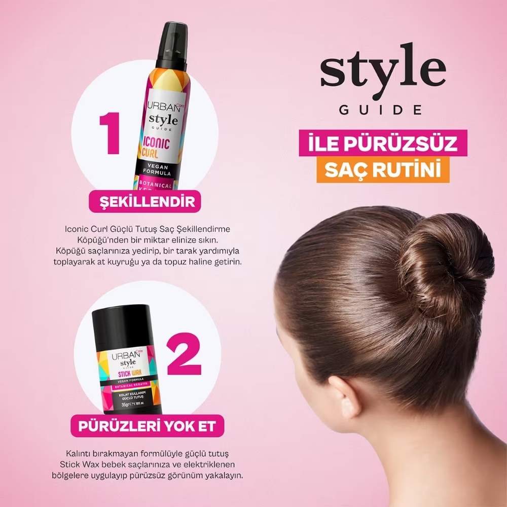 Urban Care Style Guide Stick Wax for Sleek Styling 35g