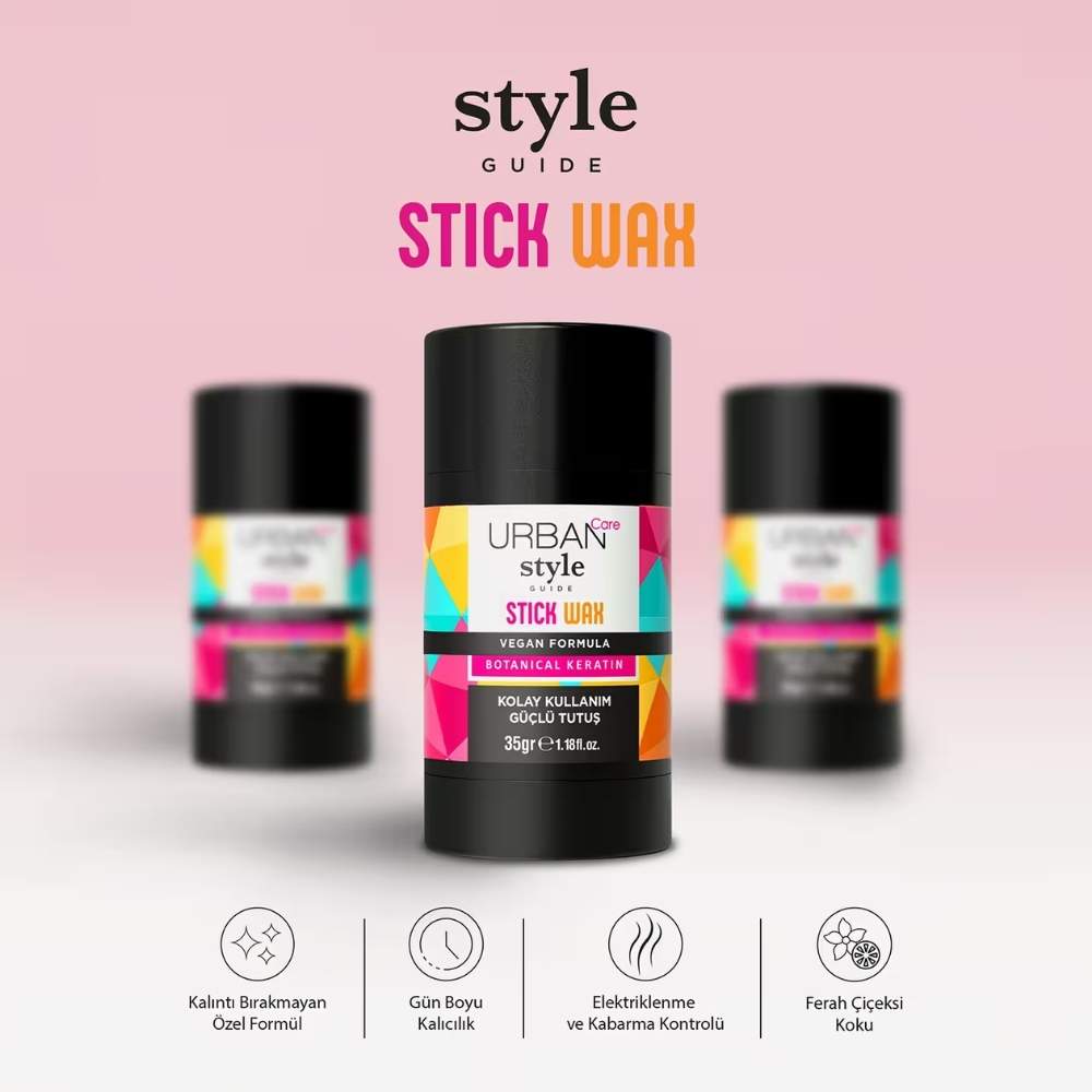 Urban Care Style Guide Stick Wax for Sleek Styling 35g