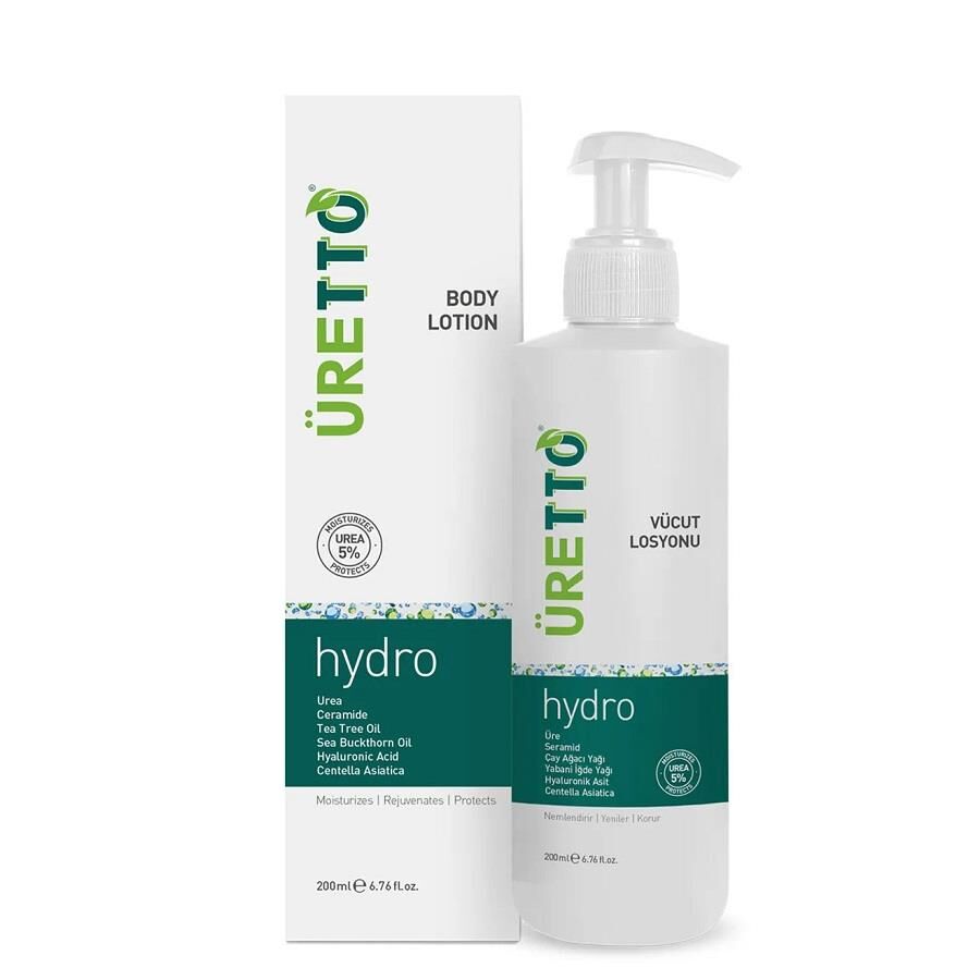 Tto Thermal Uretto Hydro Body Lotion for Intense Hydration 200 ml