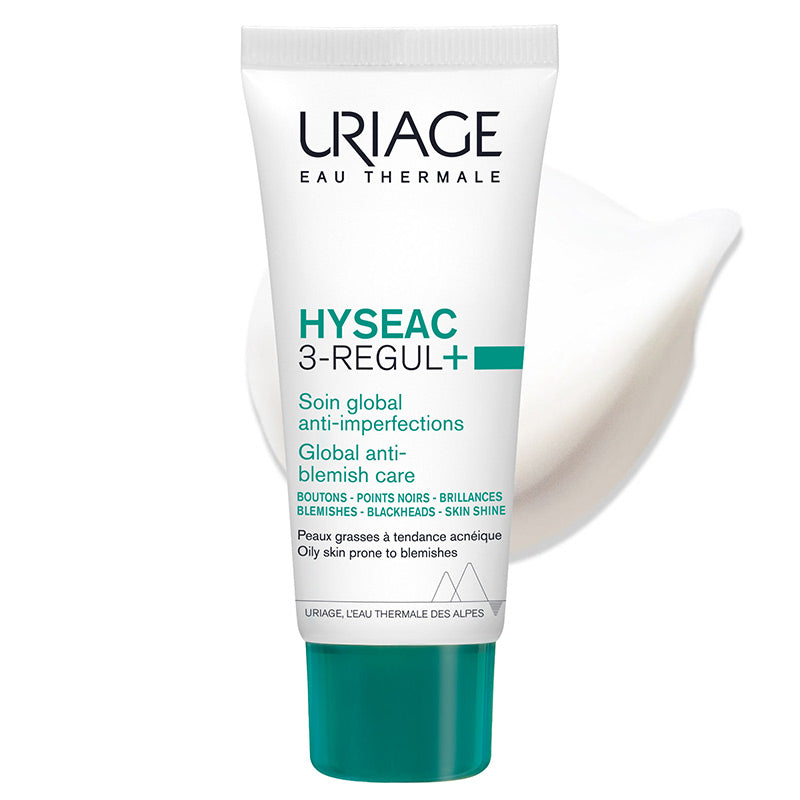Uriage Hyseac 3-Regul Sebum Balancing & Smoothing Cream 40 ml