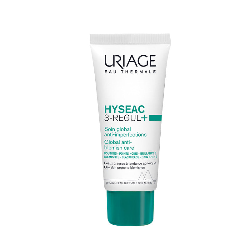 Uriage Hyseac 3-Regul Sebum Balancing & Smoothing Cream 40 ml