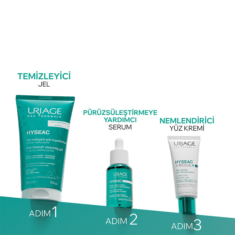 Uriage Hyseac 3-Regul Sebum Balancing & Smoothing Cream 40 ml