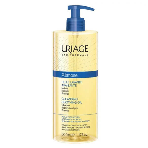 Uriage Xemose Cleansing Oil Soothing Body Wash 200 ml