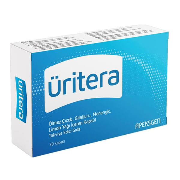 Uritera Dietary Supplement for Daily Wellness 30 Capsules