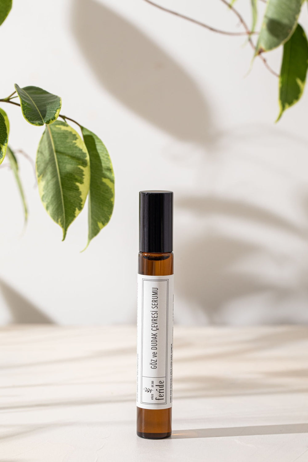 Atolye Feride Eye and Lip Contour Serum with Natural Oils 10 ml