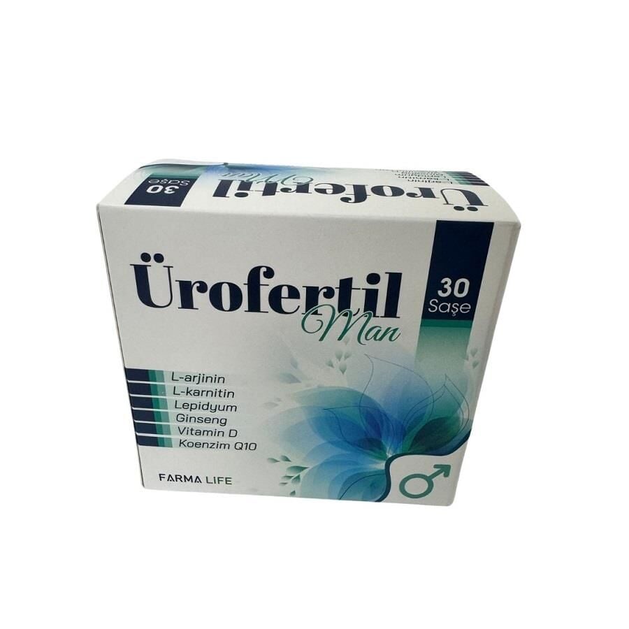 Farma Life Urofertil MAN Dietary Supplement 30 Sachets
