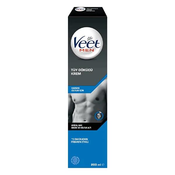 Veet Men Hair Removal Cream for Sensitive Skin - 6.76 fl oz, Gentle & Effective Veet Men's Hair Removal Cream - Sensitive Skin Solution men's hair removal cream, sensitive skin hair removal, Veet Men hair removal, hair removal for men, body hair removal cream, men's grooming, hair removal products, sensitive skin care, men's skincare, grooming essentials