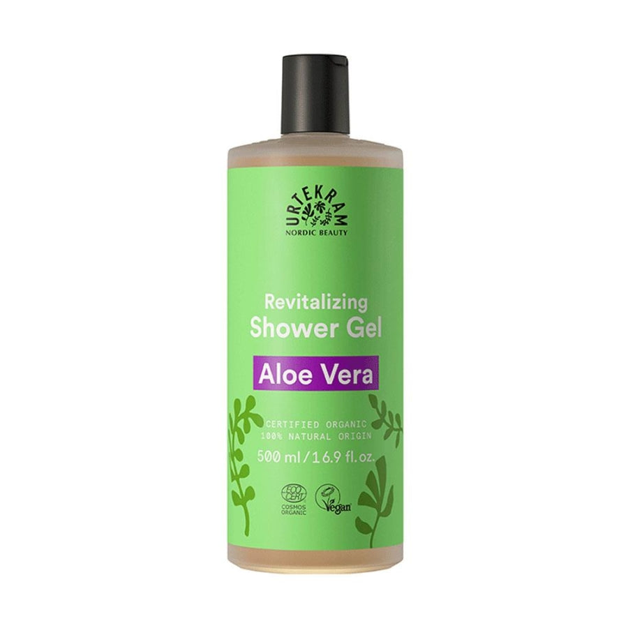 Urtekram Aloe Vera Shower Gel Hydrating Body Wash 500ml