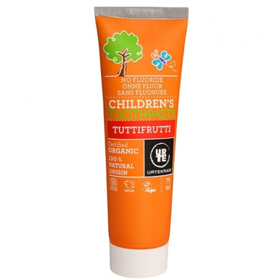 Urtekram Organic Children's Toothpaste Tutti Frutti 75ml