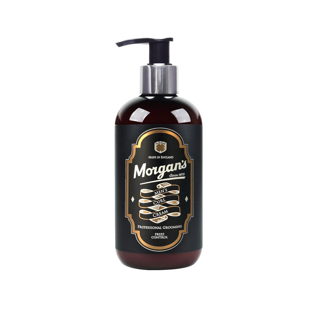 Morgan's Pomade Men's Curl Cream - 250ml, Enhances & Defines Curls for Men Morgan's Pomade Men's Curl Cream - Enhance Your Curls Men's Curl Cream, Curl Enhancing Cream, Hair Styling for Men, Morgan's Pomade, Bukle Belirginleştirici Krem, Hair Care for Men, Curly Hair Products, Men's Grooming, Hair Styling Products, Curl Definition, Men's Hair Care