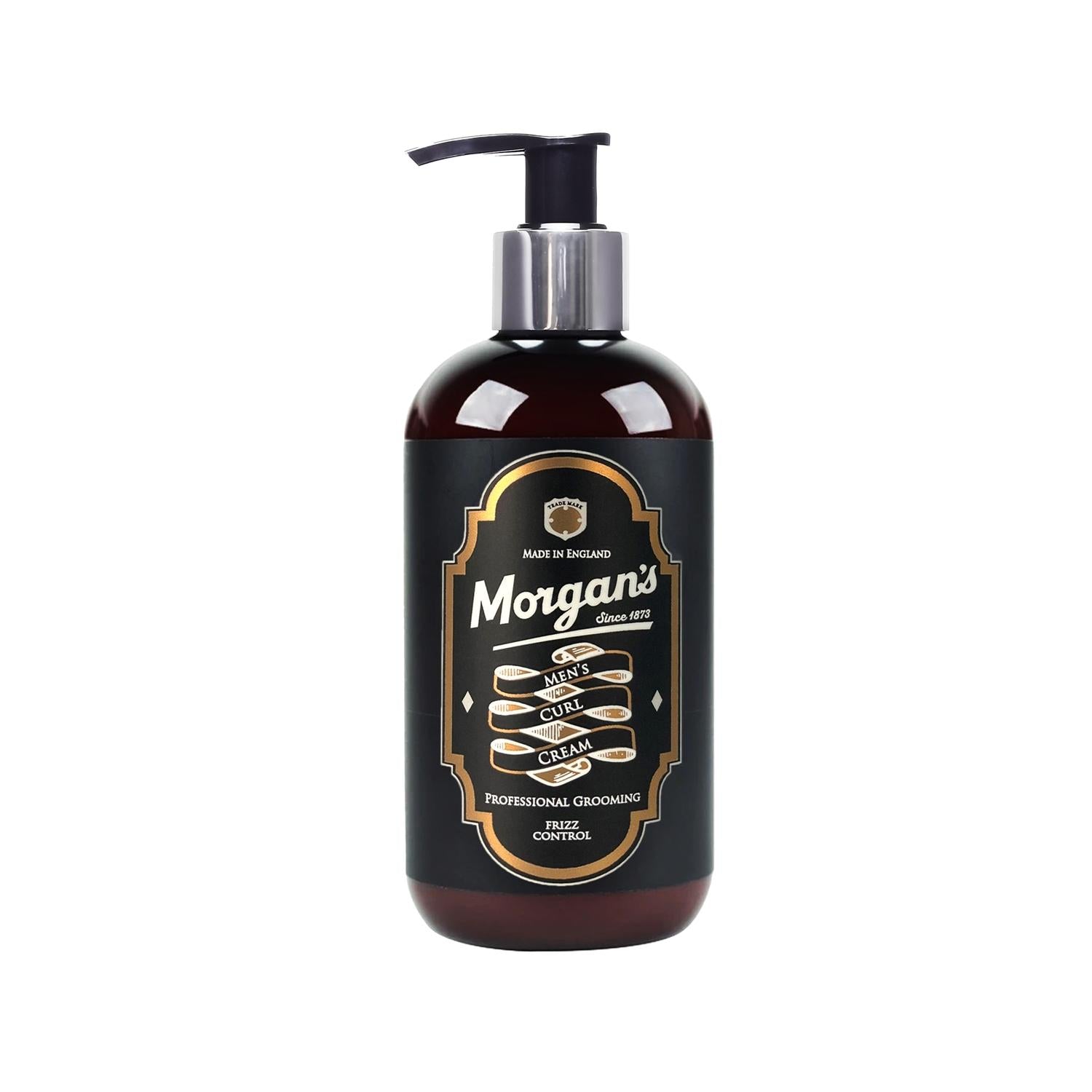 Morgan&#39;s Pomade Men&#39;s Curl Cream - 250ml, Enhances &amp; Defines Curls for Men Morgan&#39;s Pomade Men&#39;s Curl Cream - Enhance Your Curls Men&#39;s Curl Cream, Curl Enhancing Cream, Hair Styling for Men, Morgan&#39;s Pomade, Bukle Belirginleştirici Krem, Hair Care for Men, Curly Hair Products, Men&#39;s Grooming, Hair Styling Products, Curl Definition, Men&#39;s Hair Care