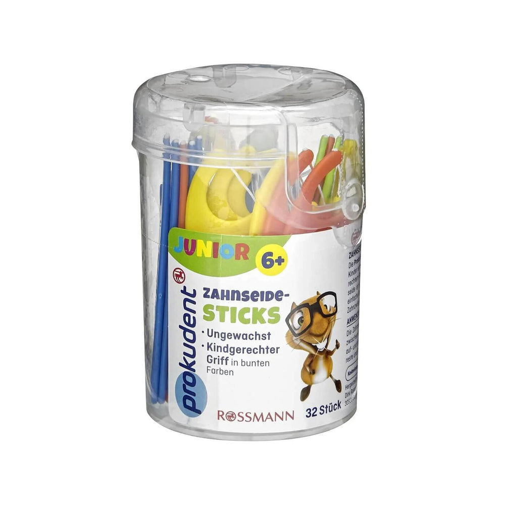 Prokudent Kids Dental Floss Picks for Ages 6+ 32 Count