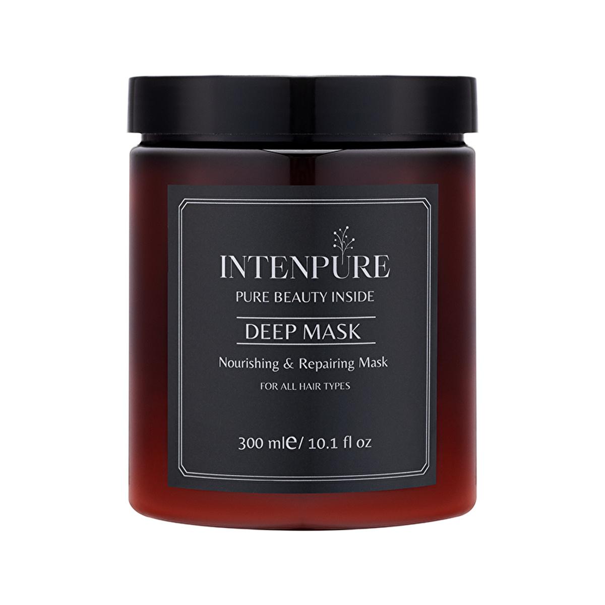 intenpure-argan-oil-hair-mask, argan-oil-hair-mask-300ml, moisturizing-hair-mask-intenpure Intenpure Argan Oil Repair &amp; Moisturizing Hair Mask - Deep Hydration | 10.14 fl. oz. Intenpure Argan Oil Hair Mask - Repair &amp; Moisturize intenpure, argan-oil, hair-mask, repair-mask, moisturizing-mask, deep-hydration, hair-care, cosmetic-mask, ai-generated, hair-treatment