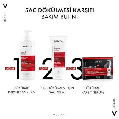 Vichy Dercos Energising Anti-Hair Loss Shampoo 400ml - Energizing Formula, Dermatologically Tested - image 9