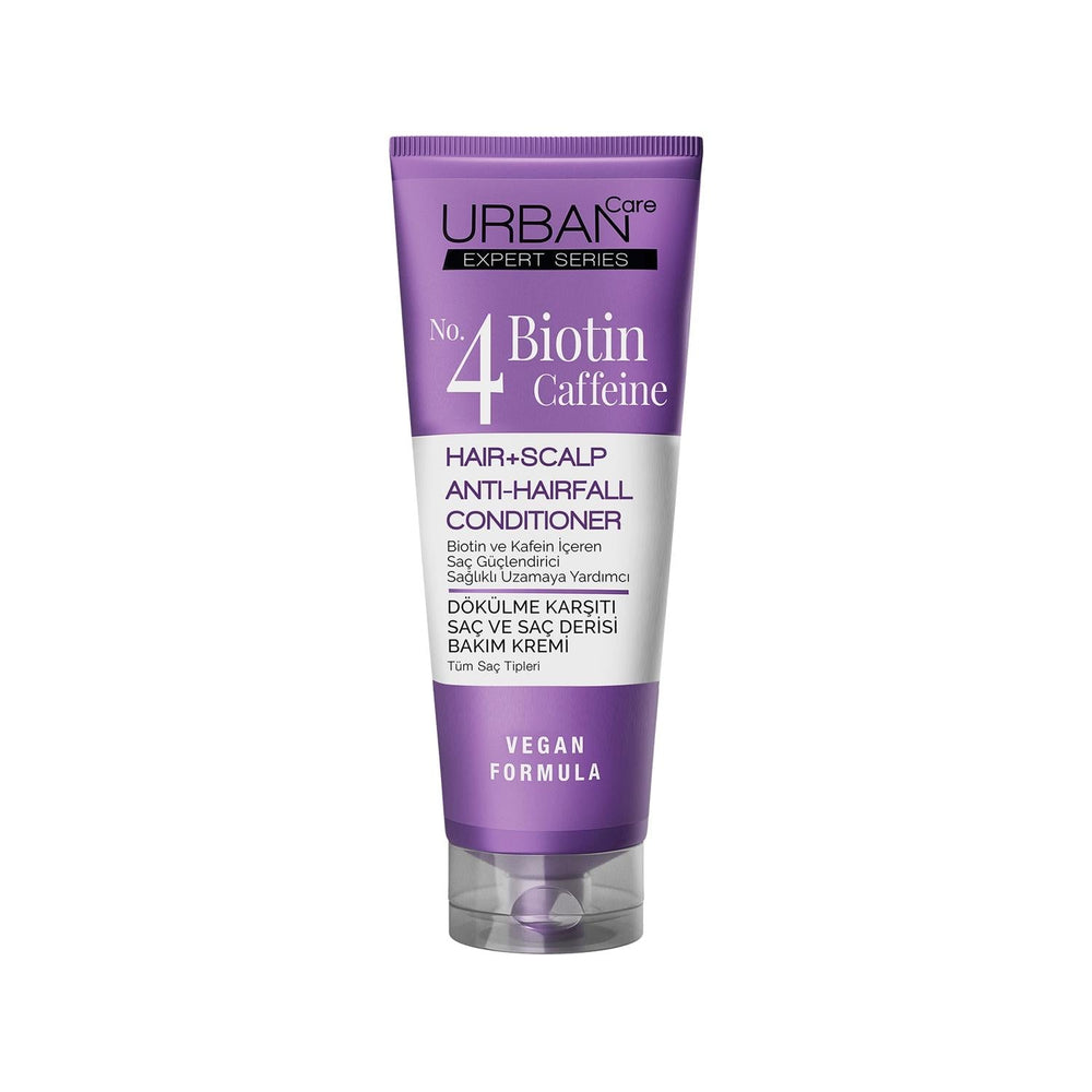 Urban Care Biotin Caffeine Anti-Hair Loss Hair Cream - Strengthens Hair Roots, 200ml - image 5