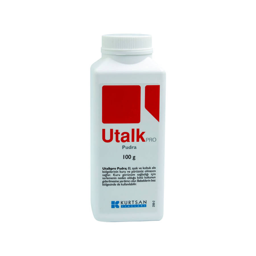 Utalk Body Powder Soothing Skin Protection 100g