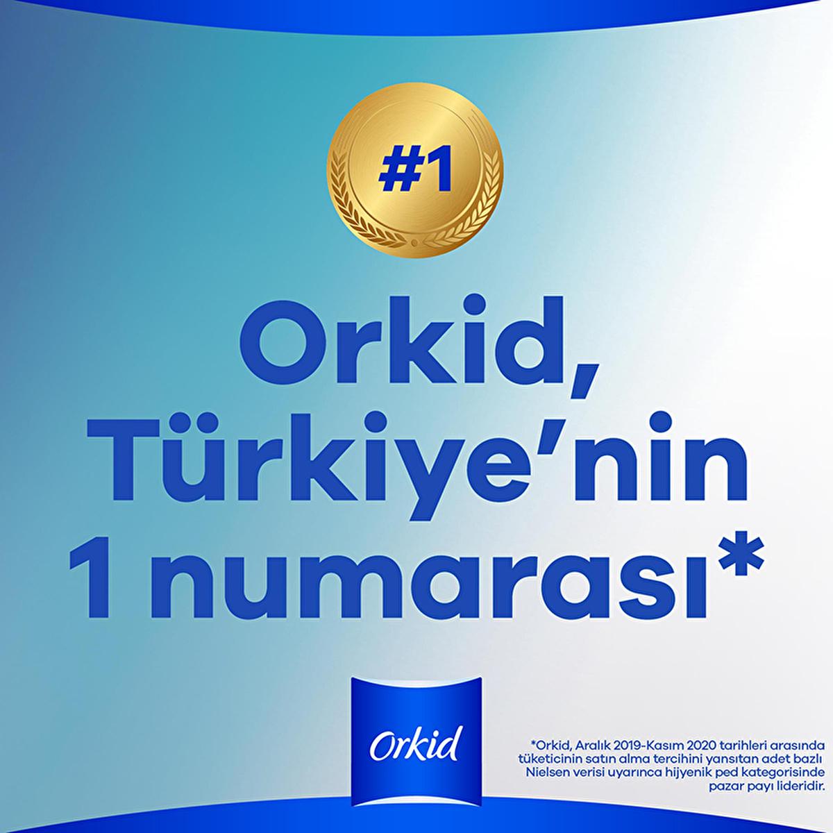 Orkid Extra Sensitive Nighttime Sanitary Pads: Fragrance & Dye-Free, Ultra Soft Maxi Pads for Women with Sensitive Skin - Night Protection (Size 3), 7-Count Orkid Sensitive Night Pads: Fragrance-Free for Sensitive Skin fragrance free pads, dye free sanitary pads, sensitive skin menstrual pads, nighttime sanitary pads, Orkid sanitary pads, extra sensitive hygiene pads, hypoallergenic sanitary pads, sanitary pads for women, menstrual pads, maxi pads, feminine hygiene, sensitive skin, menstrual products, perio