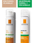 La Roche-Posay Anthelios Anti-Shine SPF 50 Sunscreen Spray - Non-Allergenic, Long-Lasting Protection La Roche-Posay Anthelios SPF 50 Sunscreen Spray - Anti-Shine & Non-Allergenic Sunscreen Spray, SPF 50, Anti-shine, Non-allergenic, La Roche-Posay Anthelios, Sun Protection, Matte Finish, Long-lasting, Family Friendly, Sensitive Skin, Outdoor Activities, Daily Use, Skin Care, Sun Care, Cosmetics