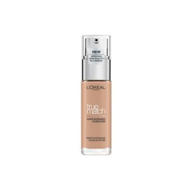 Loreal Paris True Match Foundation - Natural Look, Long Lasting, Hydrating Makeup for All Skin Types - 3R Rose Beige Loreal Paris True Match Foundation - Natural & Long Lasting Loreal Paris True Match Foundation, Foundation Makeup, Natural Look Foundation, Long Lasting Foundation, Hyaluronic Acid Foundation, Hydrating Makeup, Makeup for All Skin Types, Cosmetic, Beauty Product, Skincare Makeup, 3R Rose Beige, Rose Beige Foundation