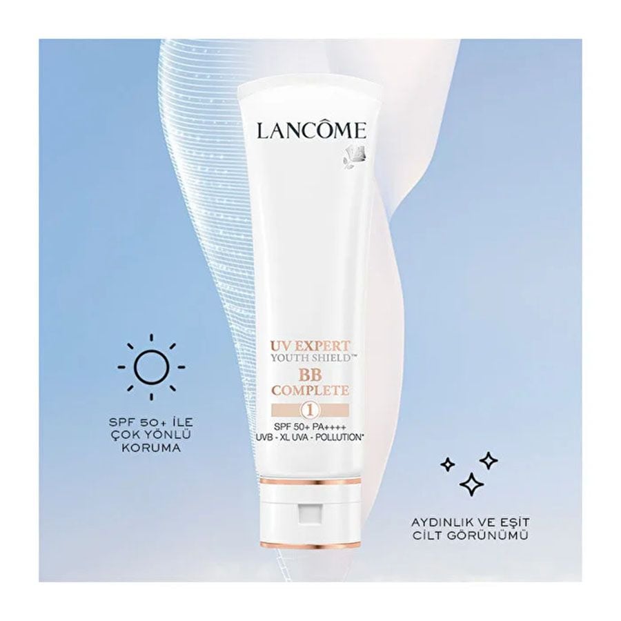 Lancome UV Expert BB Complete 1 SPF50+ Multi-Protection BB Cream 30ml