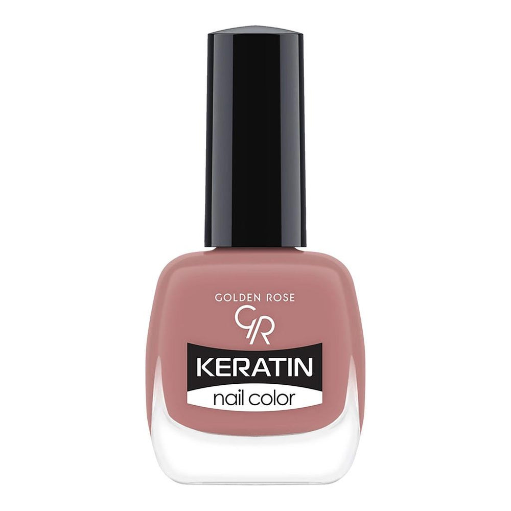 Golden Rose Keratin Nail Color Polish in Shade 147, Shiny Finish