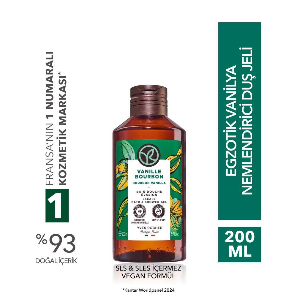 Exotic Vanilla Moisturizing Shower Gel SLS-Free 400ml