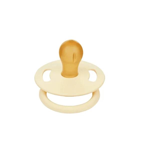 Wee Baby Pure Natural Rubber Baby Pacifier No 3 - Soothing, BPA-Free, Orthodontic Design Wee Baby Pure Natural Rubber Pacifier No 3 - Safe & Comforting baby pacifier, natural rubber pacifier, BPA-free pacifier, orthodontic pacifier, baby soothing pacifier, new baby essentials, baby comfort products, natural baby products, safe baby products