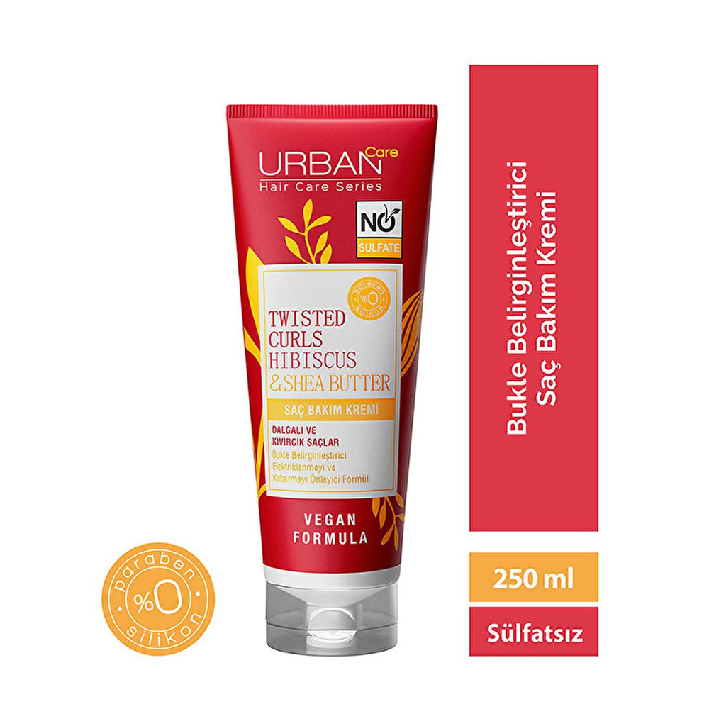 Urban Care Sulfate-Free Hair Care Cream for Curly Hair - Nourishing, Moisturizing, Vegan, 8.45 fl oz - view 3