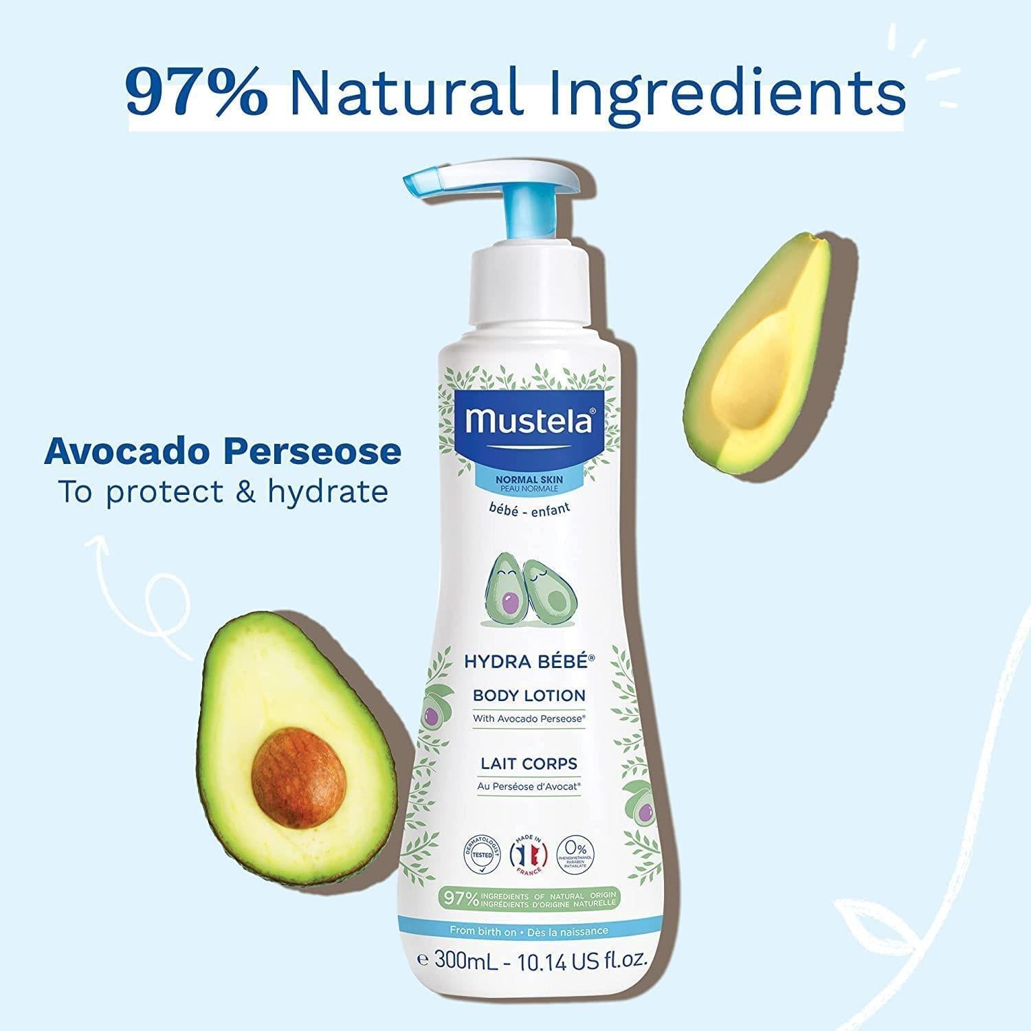 Mustela Hydra Bébé: Gentle & Natural Baby Body Lotion - 300ml for Daily Hydration, Protection & Sensitive Skin - Pure, Safe & Effective Skincare Mustela Hydra Bébé Baby Lotion: Gentle Hydration & Protection Mustela baby lotion, Hydra Bebe, baby body lotion, natural baby skincare, gentle baby moisturizer, baby skin protection, baby hydration lotion, sensitive skin baby lotion, daily baby lotion, 300ml baby lotion, baby lotion, baby moisturizer, natural skincare, sensitive skin, eczema, dry skin, baby skincar