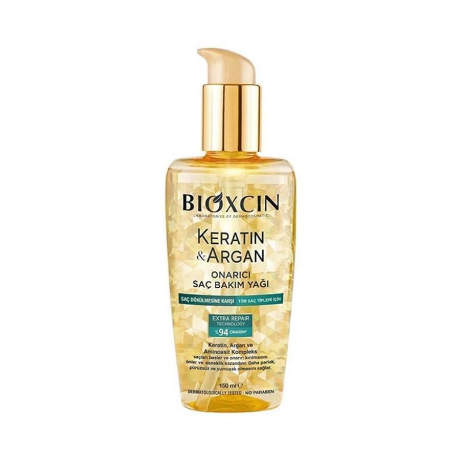 bioxcin repairing hair oil, keratin and argan hair oil 150ml, moisturizing hair oil for damaged hair Bioxcin Repairing Hair Oil - Keratin & Argan | 150 ml Bioxcin Repairing Hair Oil - Keratin & Argan | 150 ml bioxcin, hair-care, hair-oil, repairing-hair-oil, argan-oil, keratin, damaged-hair, silky-hair, ai-generated, moisturization