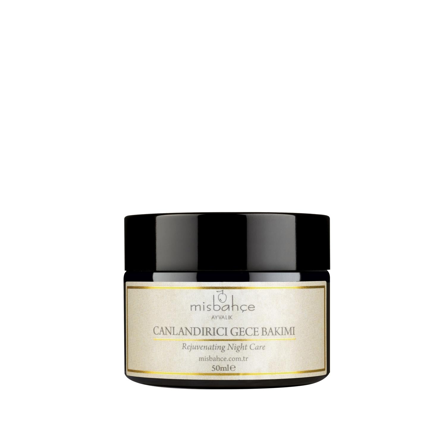 Misbahçe Rejuvenating Night Care Cream - Nourishing Skincare for Refreshing Overnight Repair Misbahçe Night Care Cream for Overnight Skincare Night care cream, Skincare product, Rejuvenating cream, Misbahçe, Canlandırıcı Gece Bakım Kremi, skincare routine, nighttime skincare, nourishing cream, rejuvenating skincare, beauty products, personal care, cosmetic cream, overnight repair, skin nourishment, revitalizing skincare