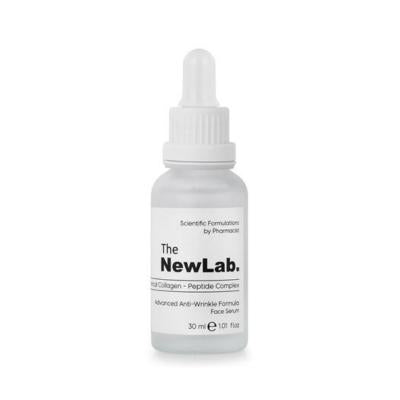 The NewLab Anti-Aging Facial Serum - Vegan, Hyaluronic Acid &amp; Plant-Based Collagen for Fine Lines &amp; Wrinkles Reduction NewLab Anti-Aging Serum - Vegan, Hyaluronic Acid &amp; Collagen anti-aging serum, vegan skincare, hyaluronic acid serum, plant-based collagen, PETA certified products, cruelty-free skincare, fine lines reduction, wrinkles reduction, skin elasticity improvement, facial serum, skincare for aging signs, ethical skincare, vegan beauty products